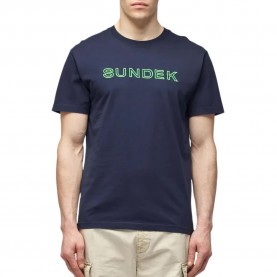 тениска,мъжки,тениски,sundek,logo,short,sleeve,t,shirt,navy,01,navy,01,(blue)