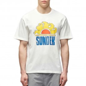 тениска,мъжки,тениски,sundek,logo,short,sleeve,t,shirt,offwhite,01,(white)