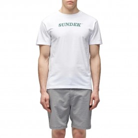 тениска,мъжки,тениски,sundek,logo,short,sleeve,t,shirt,white,02,(white)