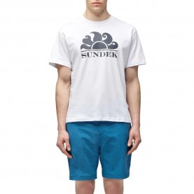 тениска,мъжки,тениски,sundek,logo,short,sleeve,t,shirt,white,07,(white)