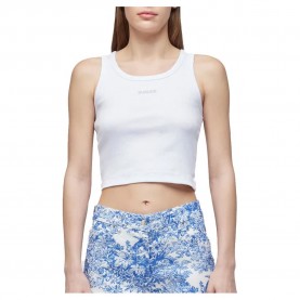 тениска,дамски,тениски,sundek,logo,sleeveless,t,shirt,white,(white,01,white,01)