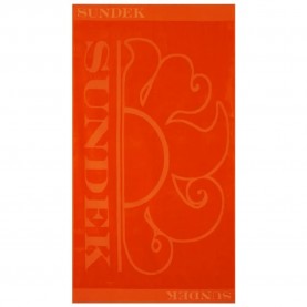 хавлиена,кърпа,хавлии,sundek,logo,towel,fluo,orange,(orange)