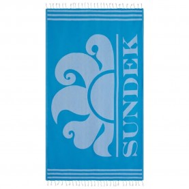 хавлиена,кърпа,хавлии,sundek,logo,towel,blue,(oversea)