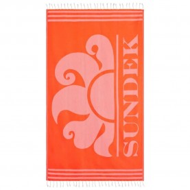 хавлиена,кърпа,хавлии,sundek,logo,towel,orange