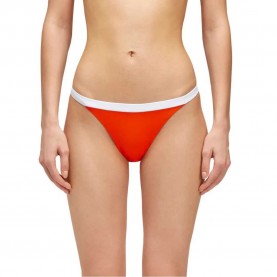 дамски,бански,костюми,sundek,maiorca,bikini,bottom,orange