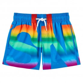 бански,гащета,детски,бански,костюми,sundek,maxi,logo,swimming,shorts,blue