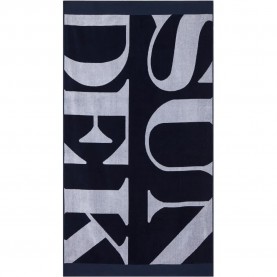 хавлиена,кърпа,хавлии,sundek,maxi,logo,towel,navy,02,(blue)