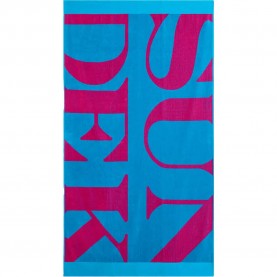хавлиена,кърпа,хавлии,sundek,maxi,logo,towel,blue,(oversea,01)