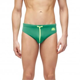 бански,гащета,мъжки,бански,костюми,sundek,michelangelo,swimming,brief,spring,(green)