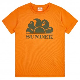 тениска,детски,тениски,sundek,mini,new,simeon,logo,short,sleeve,t,shirt,orange,(sun,orange)