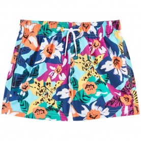 бански,гащета,детски,бански,костюми,sundek,nabis,bloom,swimming,shorts,multicolor