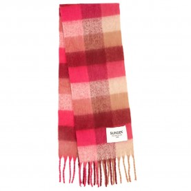 шал,ръкавици,шапки,и,шалове,sundek,multicheck,scarf,pink