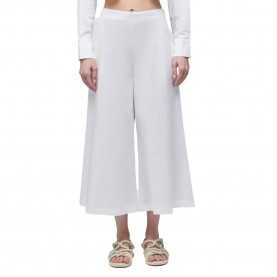 панталони,дамски,панталони,sundek,popeline,high,waist,pants,white