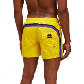 бански,гащета,мъжки,бански,костюми,sundek,rainbow,swimming,shorts,summer,yellow,04,(yellow)