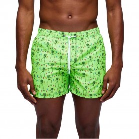 бански,гащета,мъжки,бански,костюми,sundek,repreve®,swimming,shorts,fluo,green,(green)