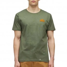 тениска,мъжки,тениски,sundek,ricamo,short,sleeve,t,shirt,green