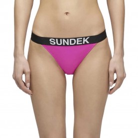 дамски,бански,костюми,sundek,sarita,bikini,bottom,shocking,pink,(pink)