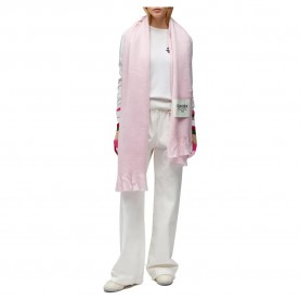 шал,ръкавици,шапки,и,шалове,sundek,scarf,camelia,(pink)