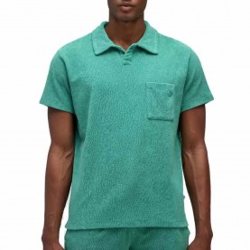 Sundek Short sleeve polo - Green (Spring) дамски,блузи,с,яка,мъжки,блузи,с,яка,sundek,short,sleeve,polo,green,(spring)