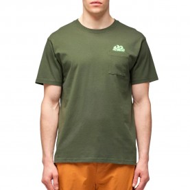 тениска,мъжки,тениски,sundek,short,sleeve,t,shirt,dk,ar,green,01,(green)