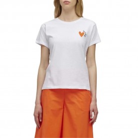 тениска,дамски,тениски,sundek,short,sleeve,t,shirt,white,white,(white)