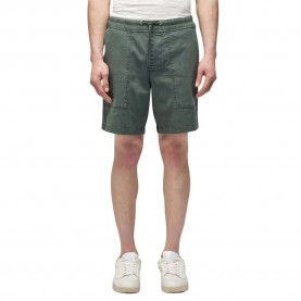 къси,панталони,мъжки,панталони,sundek,stretch,shorts,thyme,(green)