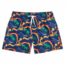 бански,гащета,детски,бански,костюми,sundek,sunshine,swimming,shorts,blue