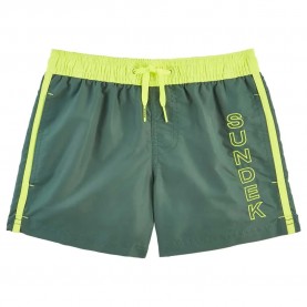 бански,гащета,детски,бански,костюми,sundek,taffeta,quick,dry,swimming,shorts,green