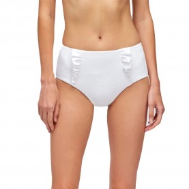 дамски,бански,костюми,sundek,yun,bikini,bottom,white