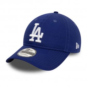 шапка,всички,шапки,new,era,league,essential,9twenty,la,dodgers,cap,blue,(open,misc)