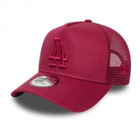 шапка,всички,шапки,new,era,mlb,la,dodgers,9forty,aframe,trucker,cap,red,(dark,red)