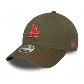 шапка,всички,шапки,new,era,mlb,la,dodgers,stitch,9twenty,cap,green,(medium,green)