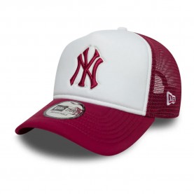 шапка,всички,шапки,new,era,mlb,new,york,yankees,9forty,aframe,trucker,cap,red,(dark,red)