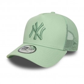 Шапка New era MLB New York Yankees 9Forty Aframe trucker cap - Green (Pastel Green) шапка,всички,шапки,new,era,mlb,new,york,yankees,9forty,aframe,trucker,cap,green,(pastel,green)