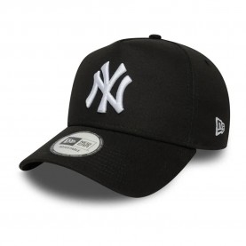 шапка,всички,шапки,new,era,mlb,new,york,yankees,essential,9forty,aframe,cap,black,white,(black)