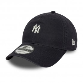 Шапка New era MLB New York Yankees Mini Logo 9Twenty cap - Black (Navy) шапка,всички,шапки,new,era,mlb,new,york,yankees,mini,logo,9twenty,cap,black,(navy)