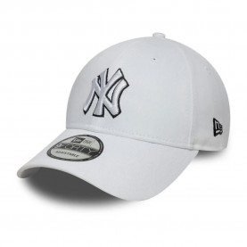 шапка,всички,шапки,new,era,mlb,new,york,yankees,outline,9forty,cap,white,(white)