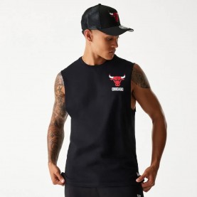 тениска,мъжки,тениски,new,era,nba,chicago,bulls,graphic,sleeveless,t,shirt,black,(black)