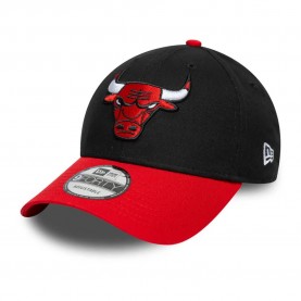 шапка,всички,шапки,new,era,nba,chicago,bulls,side,patch,9,forty,cap,black,(black)