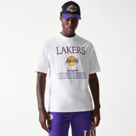 тениска,мъжки,тениски,new,era,nba,los,angeles,lakers,team,graphic,oversize,short,sleeve,t,shirt,white,(white)