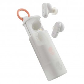 слушалки,слушалки,skullcandy,dime,evo,wireless,headphones,bone,orange,(white)
