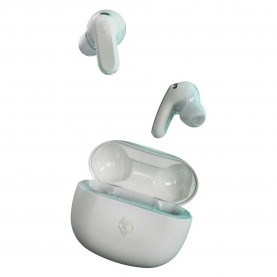 Слушалки Skullcandy TW Rail Anc wireless headphones - Bone / Orange слушалки,слушалки,skullcandy,tw,rail,anc,wireless,headphones,bone,orange