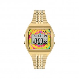 часовник,часовници,adidas,digital,two,watch,golden