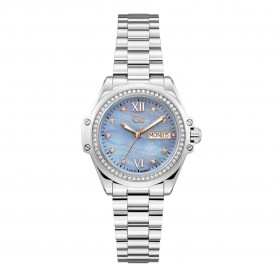 часовник,часовници,gc,bolt,lady,watch,silver