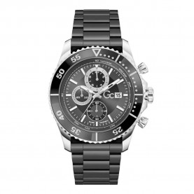 часовник,часовници,gc,speedracer,watch,black,silver,(black)