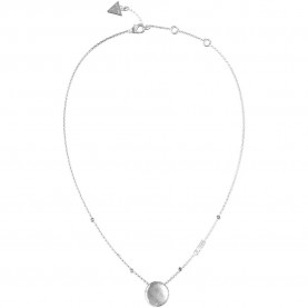 бижутерия,guess,4g,rising,necklace,silver