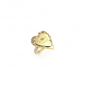 бижутерия,guess,all,of,us,ring,golden