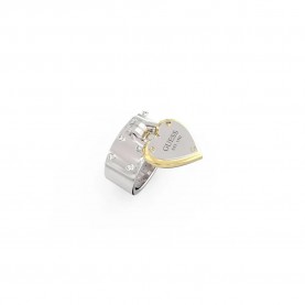 бижутерия,guess,all,you,need,is,love,ring,golden