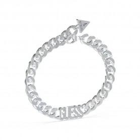 бижутерия,guess,arm,party,bracelet,silver