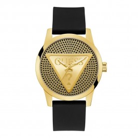 часовник,часовници,guess,badge,watch,golden